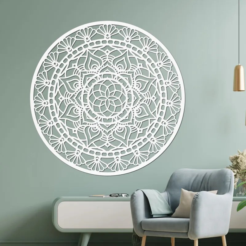 SENTOP | Mandala elegantă din lemn, floarea vieții - AFORDI