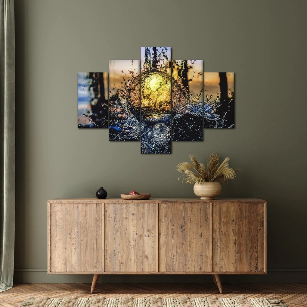 Tablou cu apa (150x105 cm)