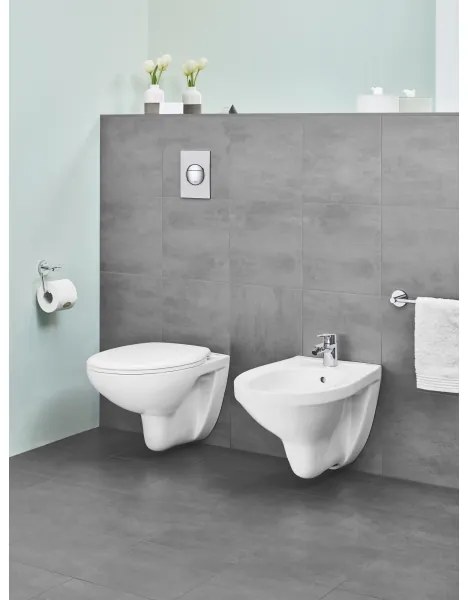 GROHE 40457001 - Suport pentru hârtie igienică BAUCOSMOPOLITAN, crom lucios