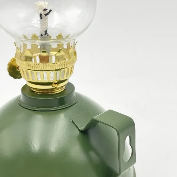 BRILAGI - Lampă cu petrol MERLIN, verde