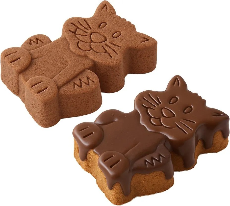 Formă de copt din silicon 20x16 cm Statek – Orion