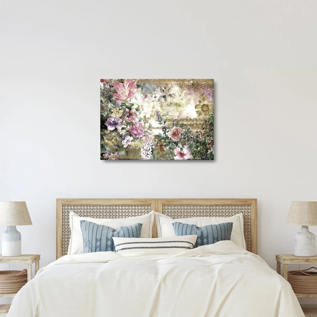 Tablou - Flori de design (70x50 cm)