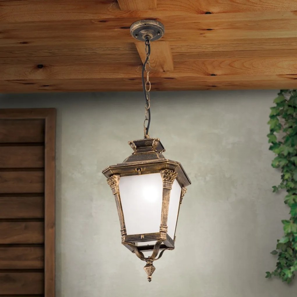 Pendul exterior stil clasic IP23 Aiko AL 11-1142/1 Patina OR