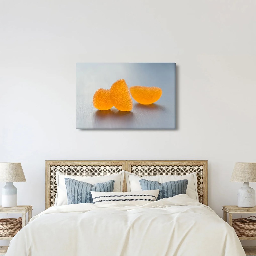 Tablou cu mandarine (90x60 cm)