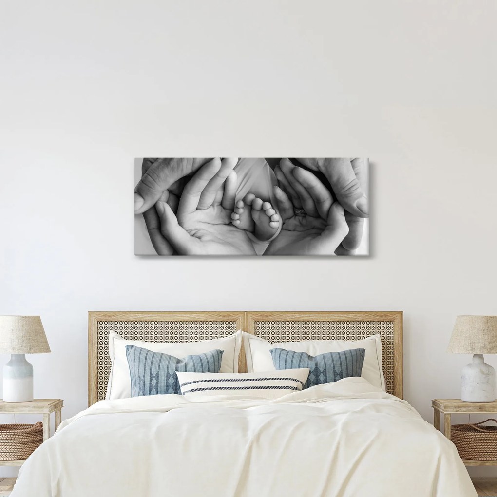 Tablou - Nou-născut (120x50 cm)