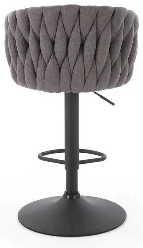 Scaun de bar Noemi, gri