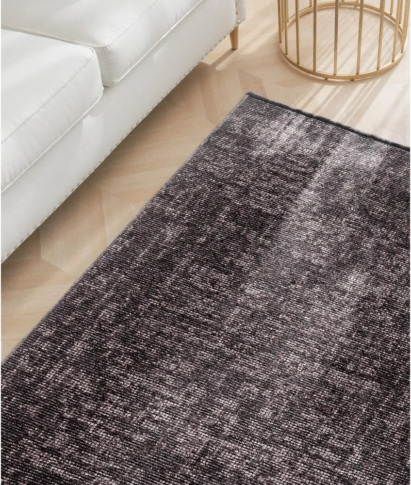 Covor maro 80x150 cm Prisma – Elle Decoration