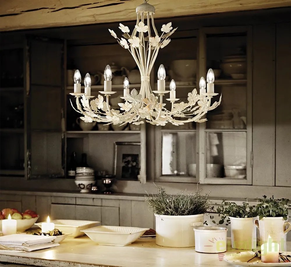 Aplica de perete realizata manual CHAMPAGNE AP2 121864