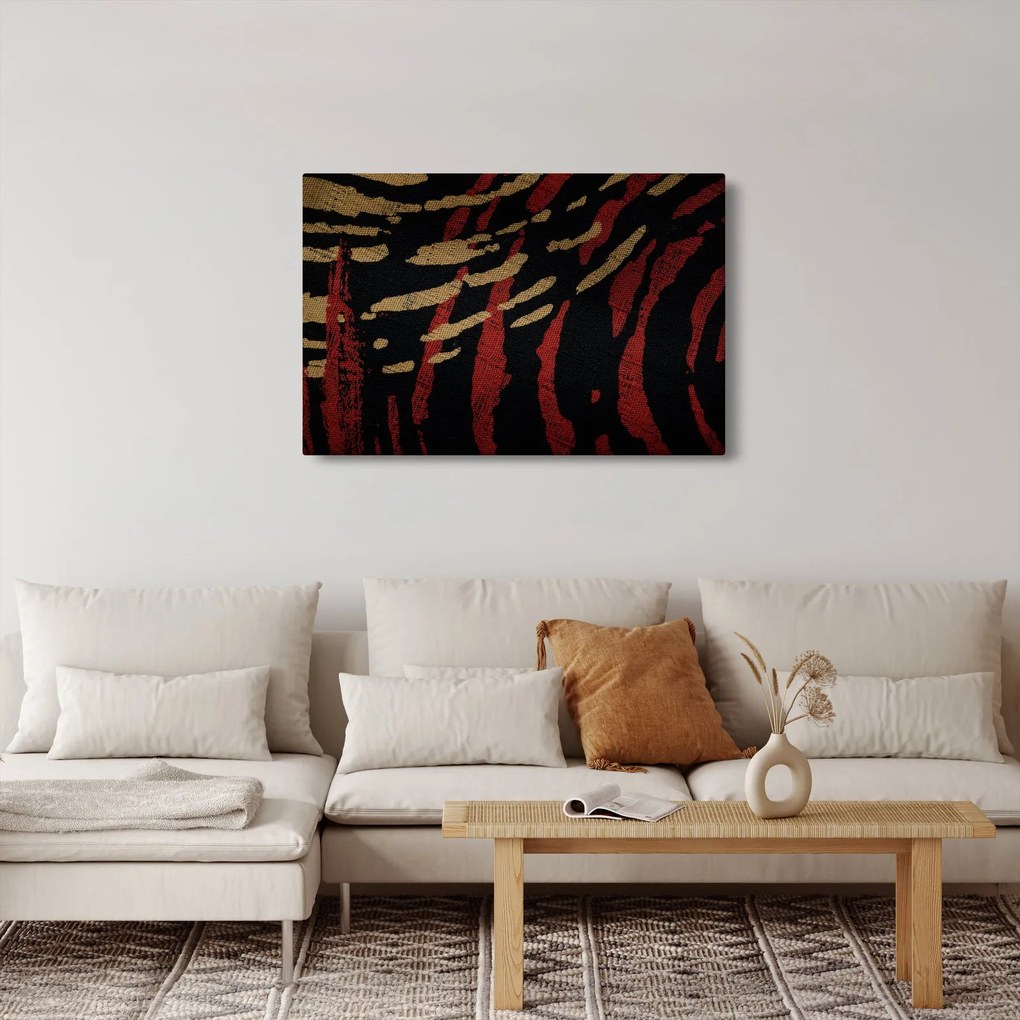 Tablou cu abstracție (90x60 cm)
