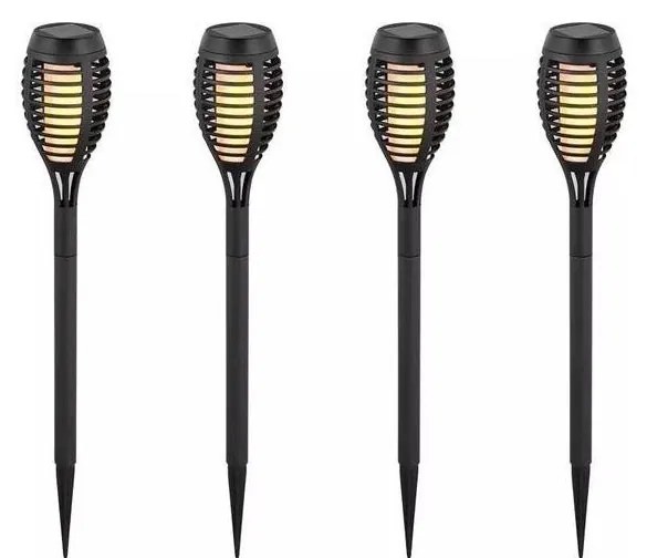 SET 4x lampă solară LED 4xLED/3,6V 1xAAA IP44 100 mAh