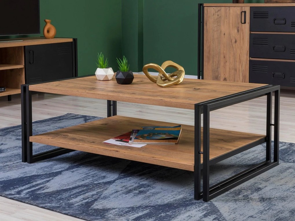 Set mobilier living Cosmopolitan 23 (atlantic pin + negru). 1089391
