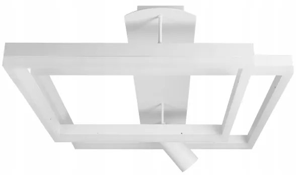 Plafonieră LED 38W/230V + 1x GU10/30W, alb