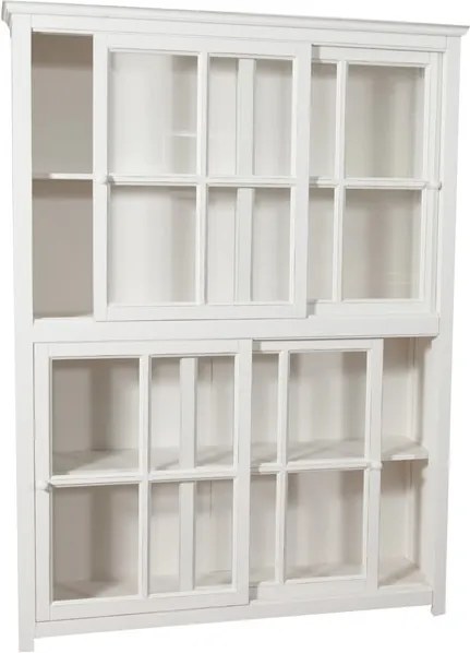 Vitrina L154 37 H212 cm, lemn