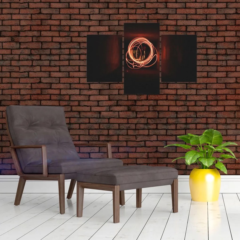 Tablou - linii în tunel (90x60 cm)