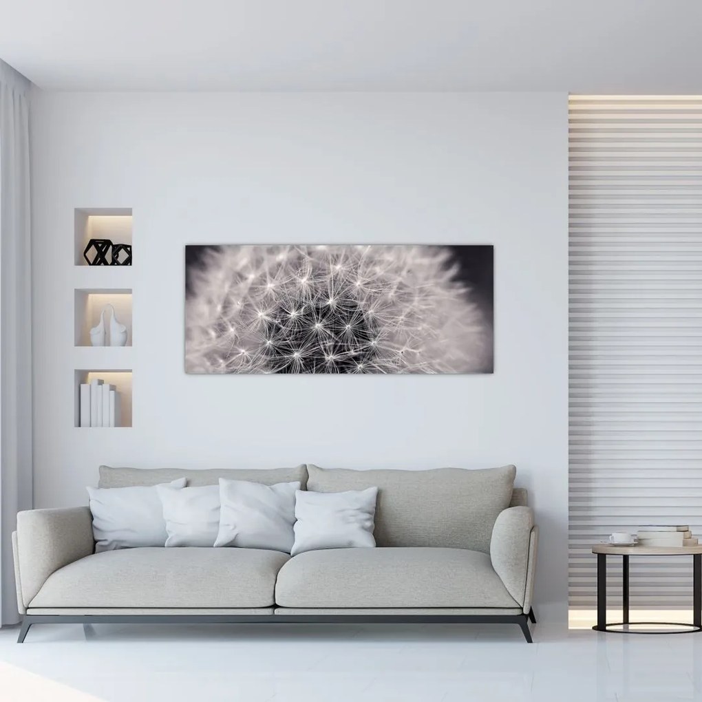 Tablou cu păpădie (120x50 cm)