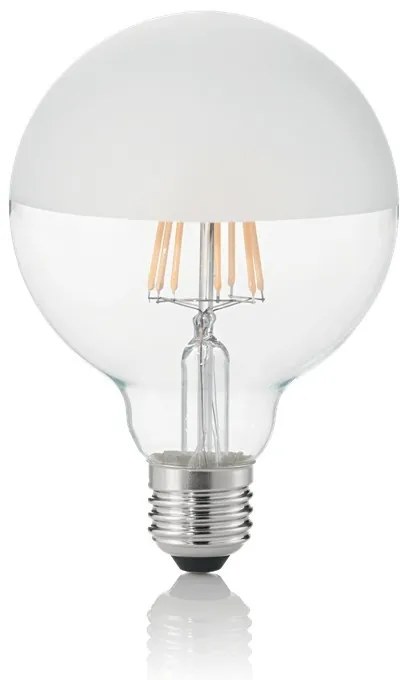Bec LED E27 08W GLOBO D095 SATINATA 3000K 157597 IDL
