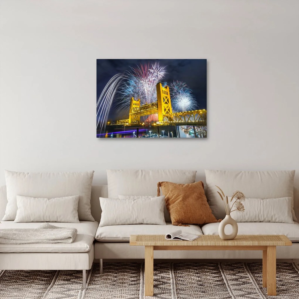 Tablou - Noaptea de Revelion (70x50 cm)