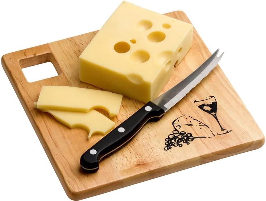 Set tocător și cuțit pentru brânză Premier Housewares