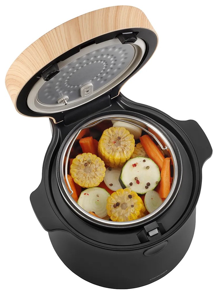 Aparat de gătit orez Concept RE4040, negru