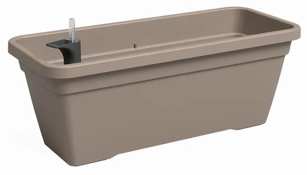 Jardinieră din plastic reciclat 58 cm Venezia – Artevasi