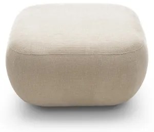 Taburet OLBIA, 75x75 cm, bej