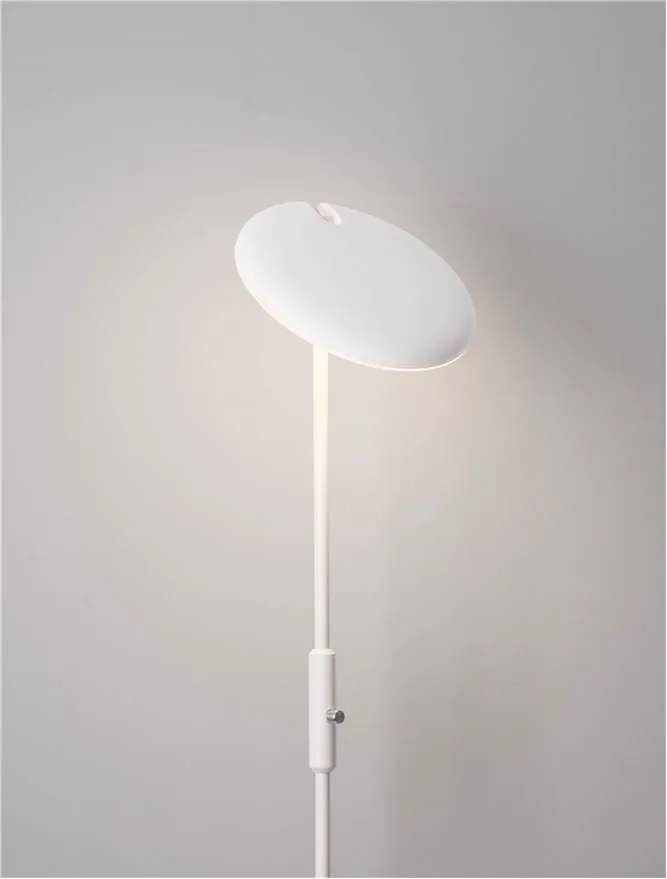 Lampadar/Lampa de podea LED modern NOTOS alb