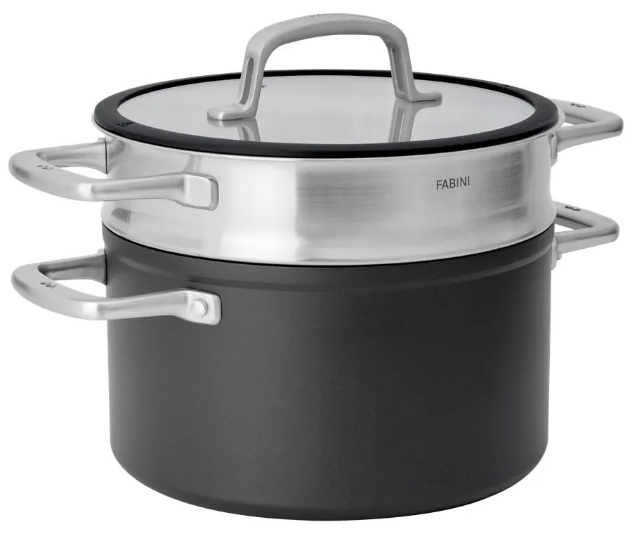 Vas de gătit la aburi din oțel inoxidabil Lucca 3.0 – FABINI