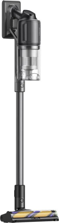 Aspirator vertical fara fir Dreame R20 Ultra AquaCycle, 200AW, 5 trepte , 0,35/0,4/0,6 L, 90 min, HEPA, Afisaj LCD, Motor fara perii, Negru