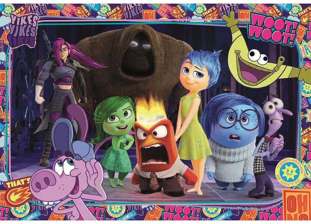 Disney Agymanók Puzzle Clementoni de 104 piese