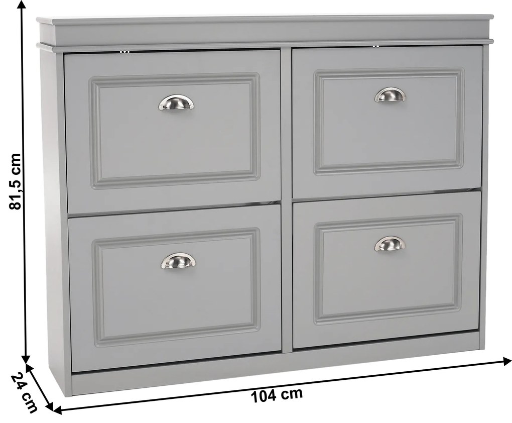 Pantofar Epery TYP 5 (gri). 1028944