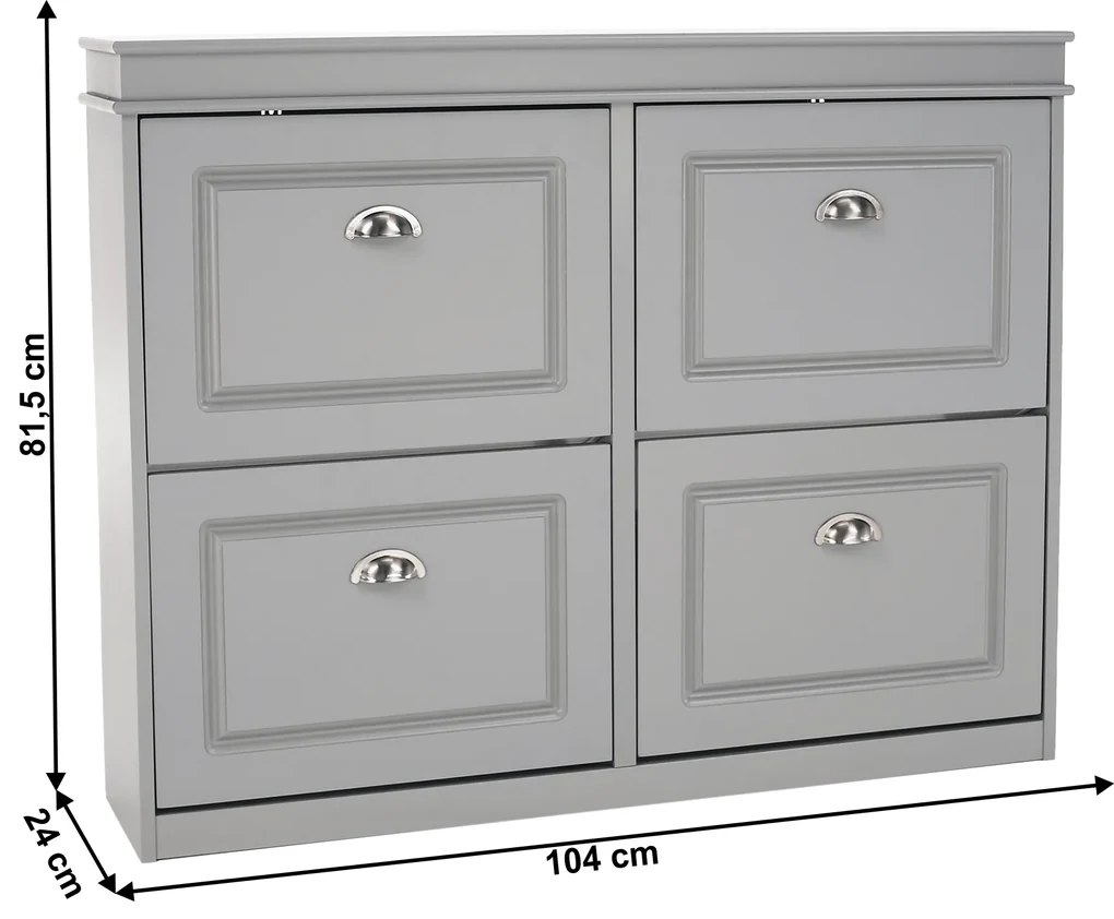 Pantofar Epery TYP 5 (gri). 1028944