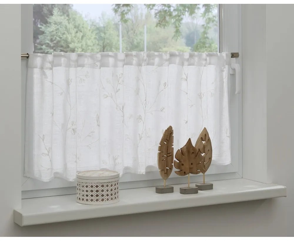 Perdea albă 45x140 cm - Gardinia