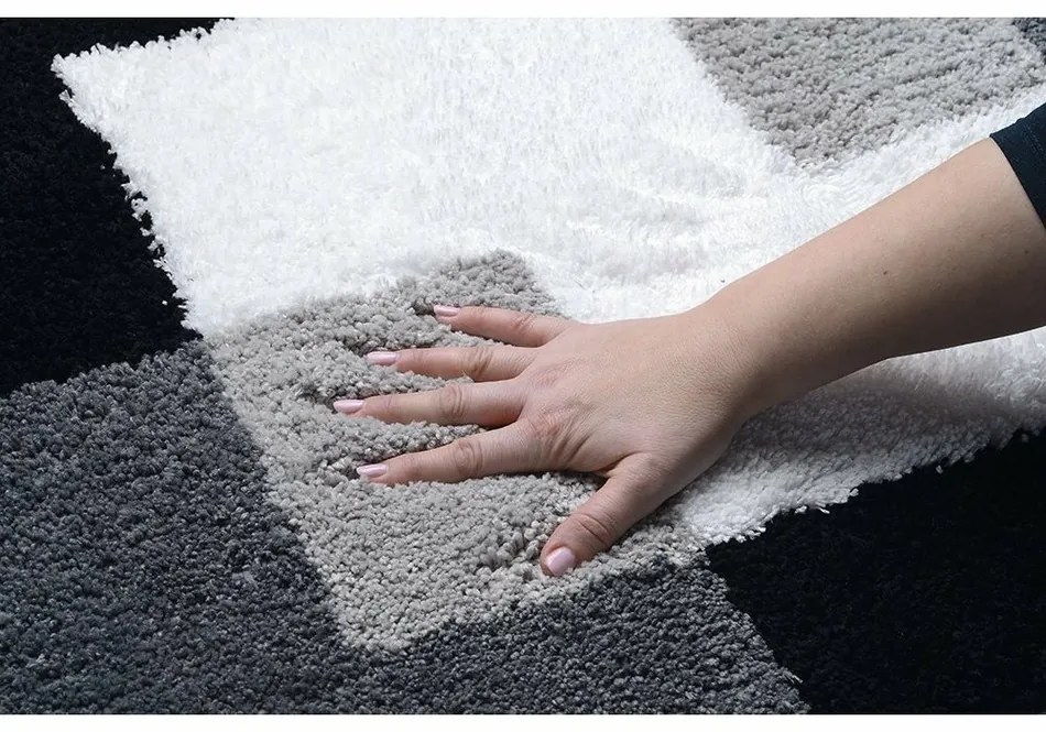 RIDDER 7103307 Coins covoraș de baie cuantiderapant 60 x 90 cm, gri