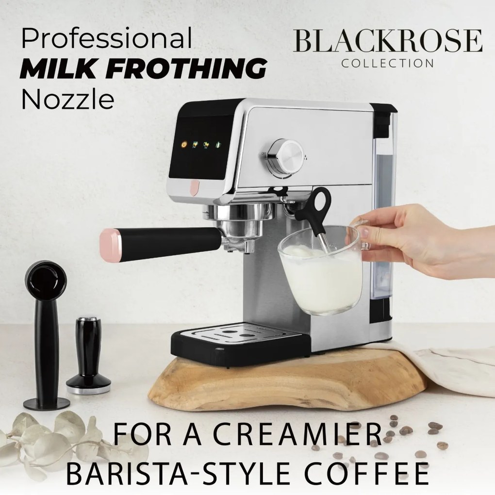 Expresor cafea digital, 20 bar Berlinger Haus BH 9622