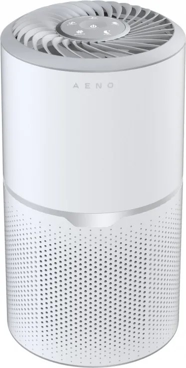 Purificatoare de aer AENO AAP0004, Pana la 35 m2, Filtru HEPA 13 si Carbon activ, UV lampa, Ionizator, Alb