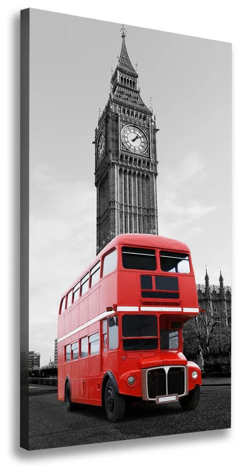 Tablou canvas Londra autobuz