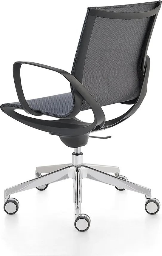Key lemn masiv Line – Scaun de birou ergonomic