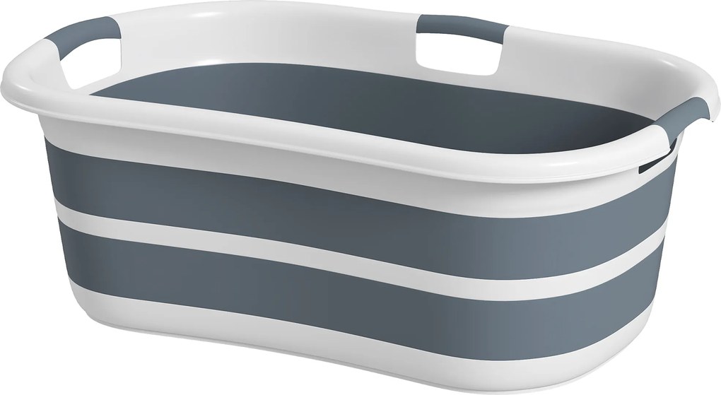 PawHut Cadă pentru Câine, Cadă Pliabilă și Portabilă cu Orificiu de Scurgere, pentru Câini Mici și Pui, Gri | Aosom Romania