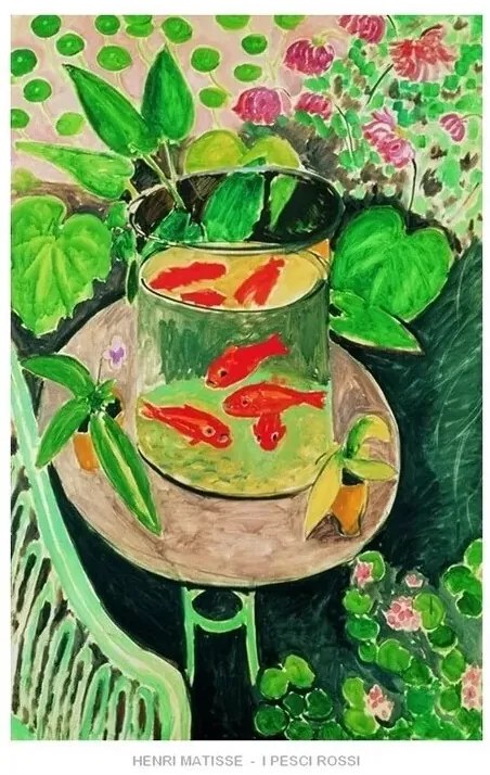 Imprimare de artă The Goldfish, 1912, Henri Matisse