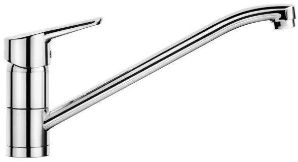 Baterie bucatarie cu pipa rotativa, Kludi D-Vise, crom, 379550590
