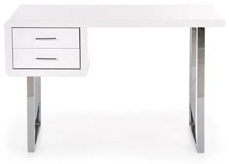 Masa de birou B-30 alb – H76 cm