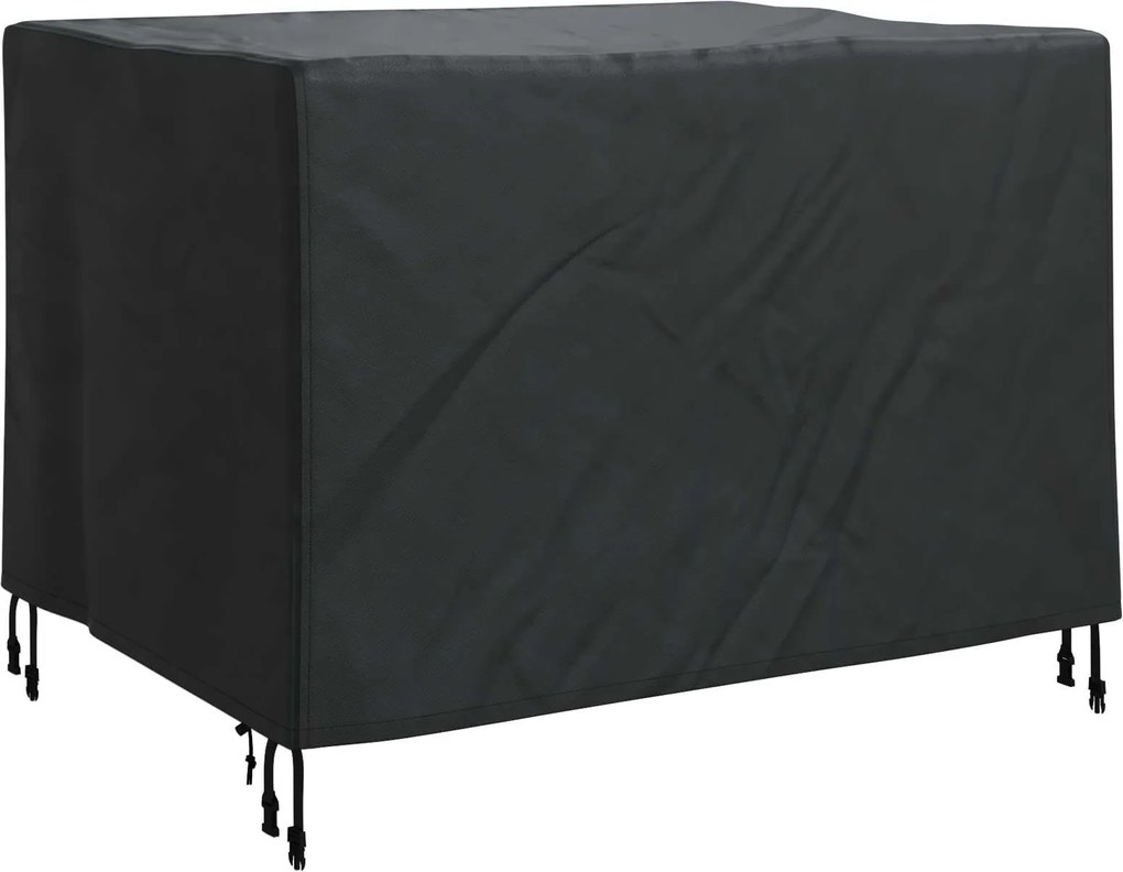 vidaXL Husă pentru mobilă Negru 110 x 84 x 70 cm Textil Oxford 600D