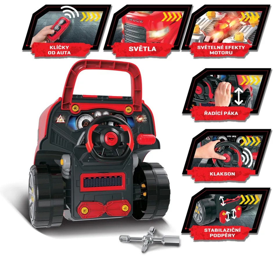 Buddy Toys BGP 5011 Atelier pentru copii mecanicauto Master motor