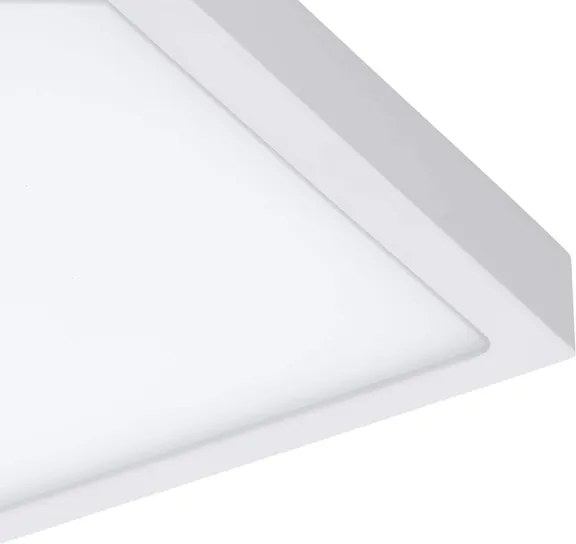 Eglo 33209 - Plafonieră LED RGBW dimmabilă FUEVA-C LED/21W/230V 30x30 cm, alb