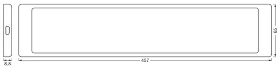 Corp de iluminat LED dimabil pentru mobilier de bucătărie UNDERCABINET LED/7W/230V Wi-Fi Ledvance