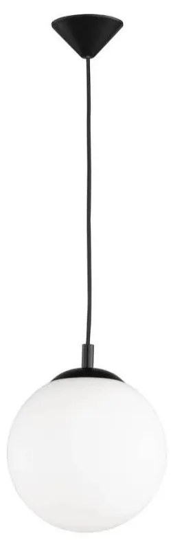 Lustră pe cablu POINT 1xE27/60W/230V d. 25 cm Wofi 6248.01.10.0250