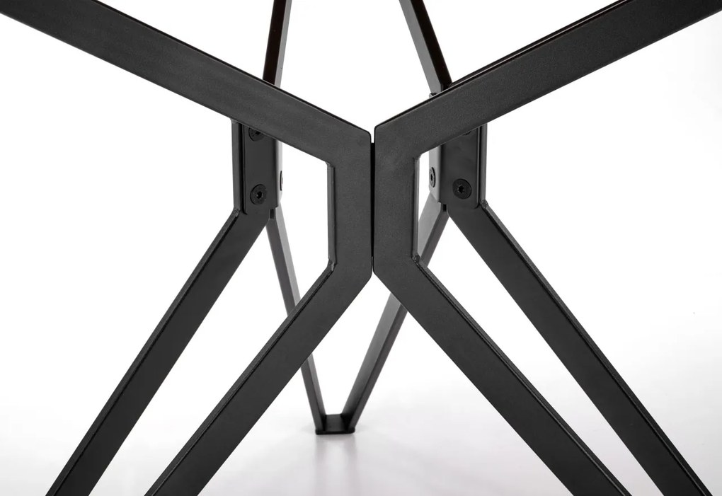 Masa rotunda metal + MDF Pixel 2 - d 120 x h 76 cm