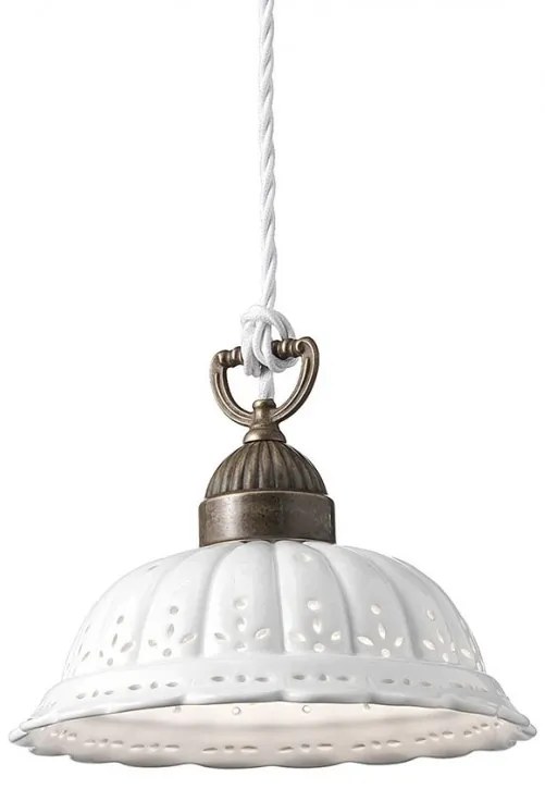 Lustra, Pendul rustic fabricat manual diametru 22cm Anita 061.07.OC