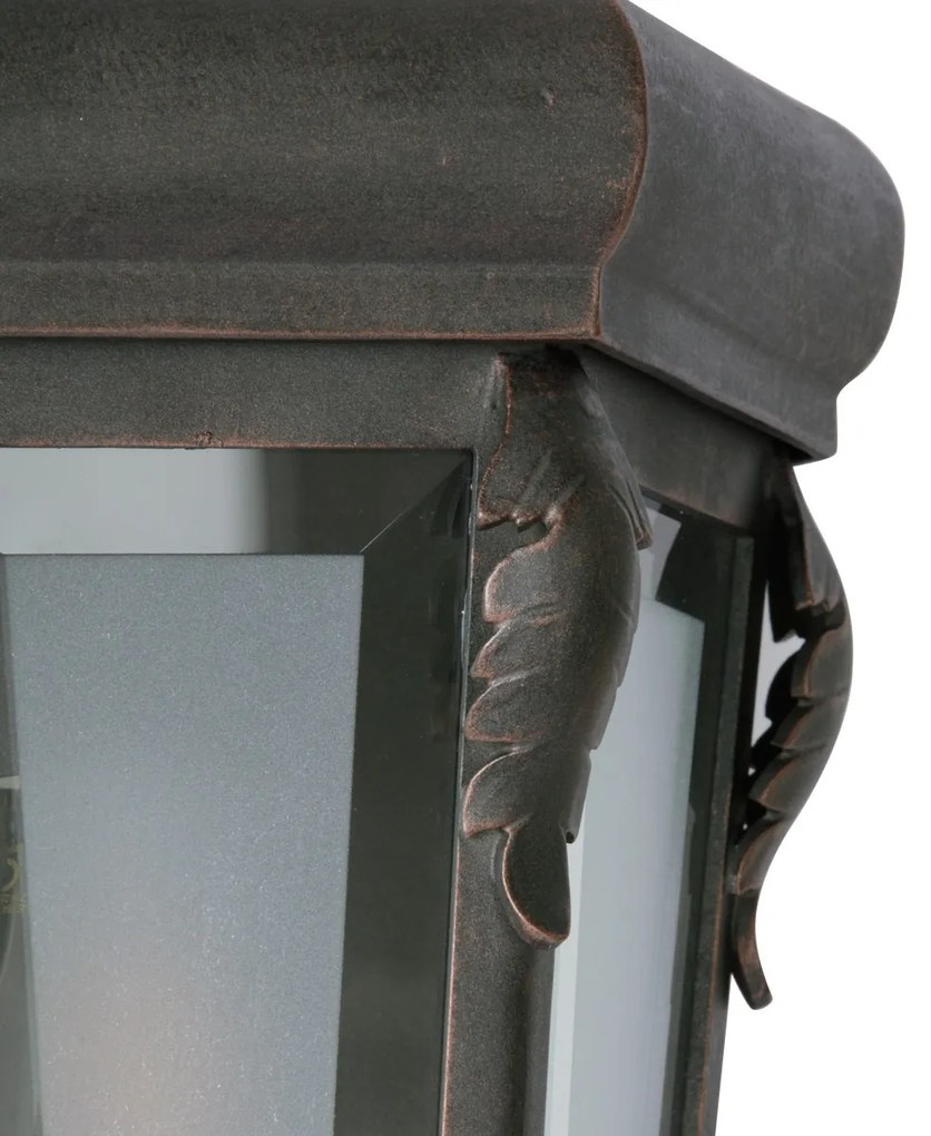 Aplica 1/2 iluminat exterior din fier forjat, WL 3626