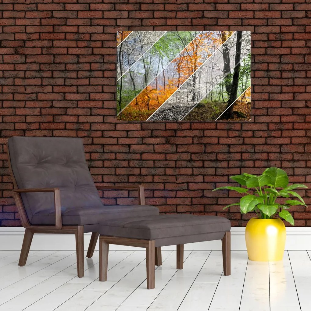 Tablou - Schimbarea anotimpurilor (90x60 cm)